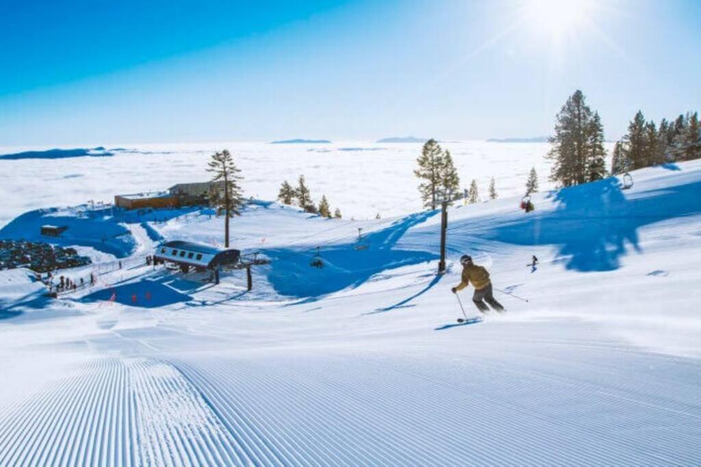 New Upscale House, Tahoe 30-Min W/ Cal King Ріно Екстер'єр фото